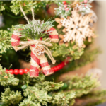 Flocked Artificial Christmas Trees and the Benefits of Community Gardening